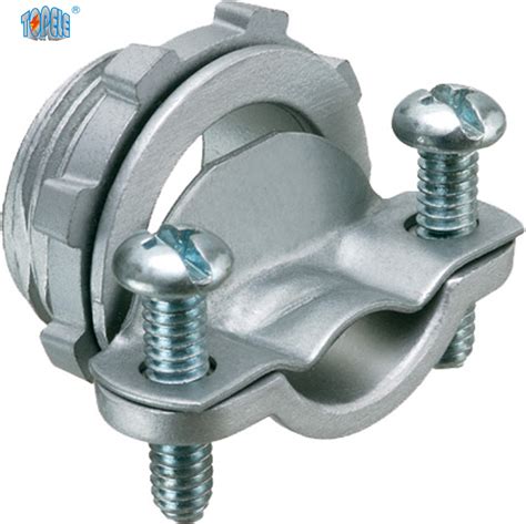 metal box romex clamp|romex wire connector clamp.